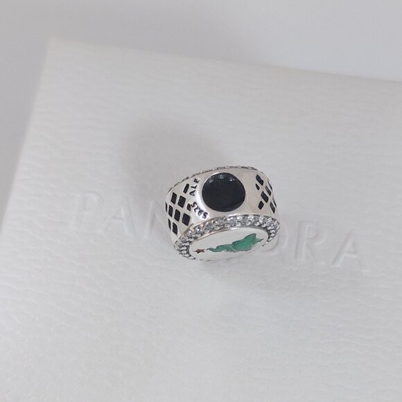 Pandora 2021 Branson Christmas Charm Bead S925 Silver with box - Picture 6 of 6